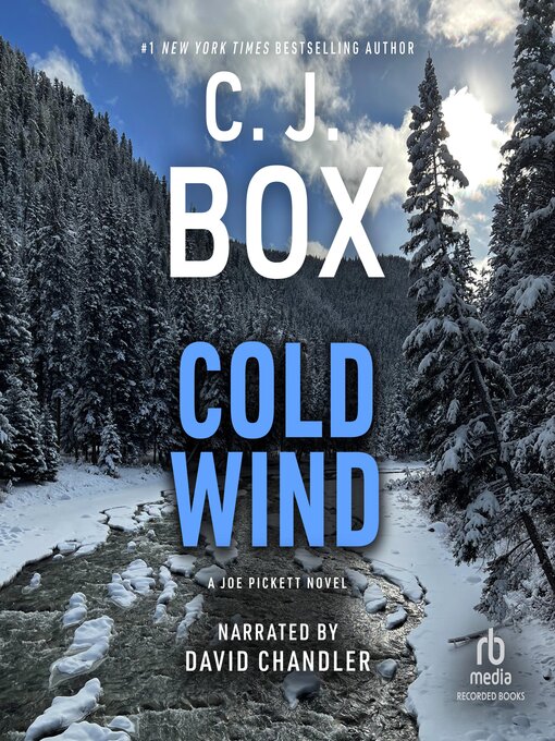 Title details for Cold Wind by C. J. Box - Available